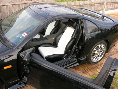 Do nissan 300zx have back seats #4