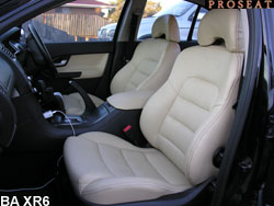Ba xr6 seat shop covers