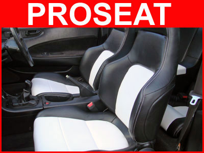 Honda crx leather seat covers #3