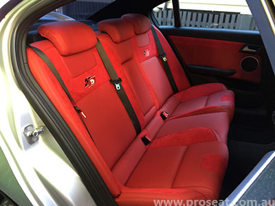 Details About Hsv Ve Gts Style Seats Genuine Dakota Leather Holden Commodore Ve Vz Vy Vx Vt