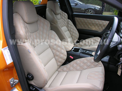 Details About Hsv Ve Gts Seats Pair Genuine Italian Leather Holden Commodore Vt Vx Vy Vz Ve