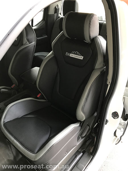 nissan navara seat replacement