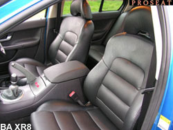 Ford probe leather seat covers #9