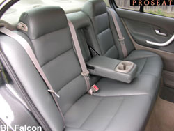 Ford probe leather seat covers #7