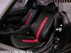 Leather Seat Covers Honda Euro Accord Prelude CRX Civic