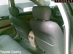 LEATHER SEAT COVER TOYOTA PRADO LANDCRUISER HILUX CAMRY  